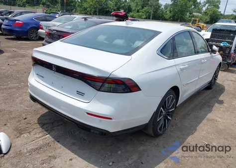 2024 Honda Accord Hybrid Touring из США, поврежденный, VIN 1HGCY2F85RA088728